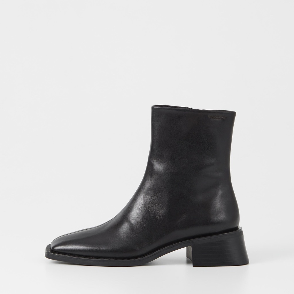 Vagabond Black Booties